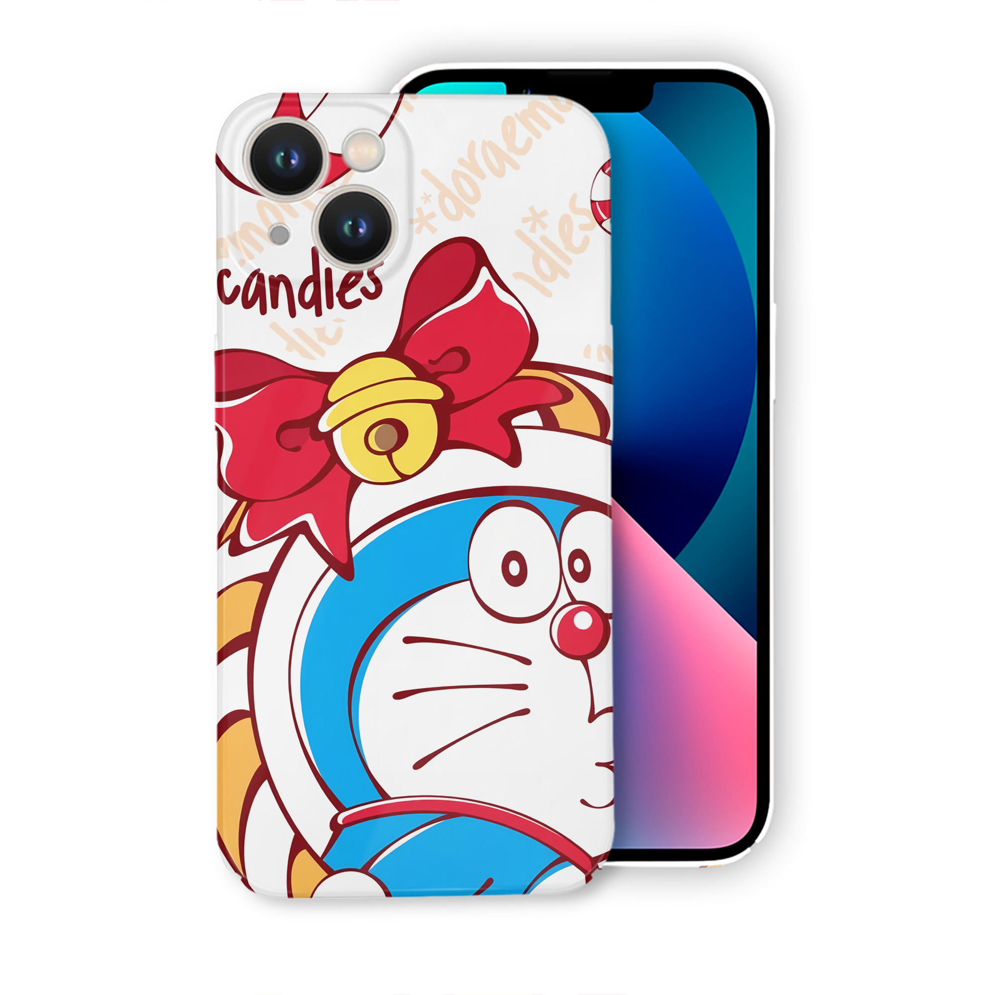 （画像用） ドラえもん Doraemon 【iPhone 14シリーズ対応】ハードケース